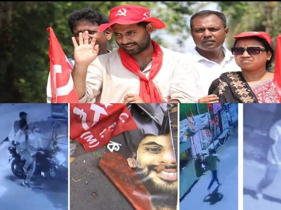 গড়িয়ায় বাম প্রার্থী সৃজনের গাড়ি লক্ষ‍্য করে ইট, রাতে ছিঁড়ল পতাকা, অভিযোগ তৃণমূলের দিকে