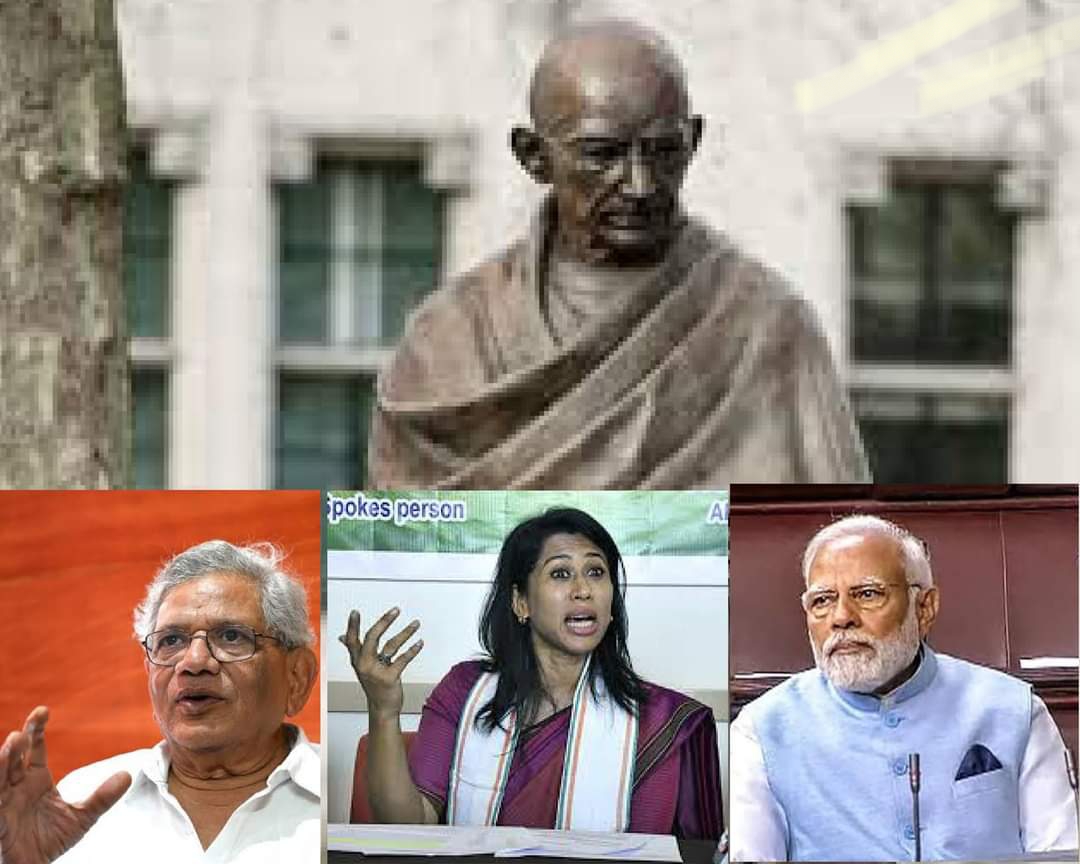 মহাত্মা গান্ধীকে ৮২র আগে কেউ চিনতেন না' মোদির মন্তব‍্যের প্রতিবাদ