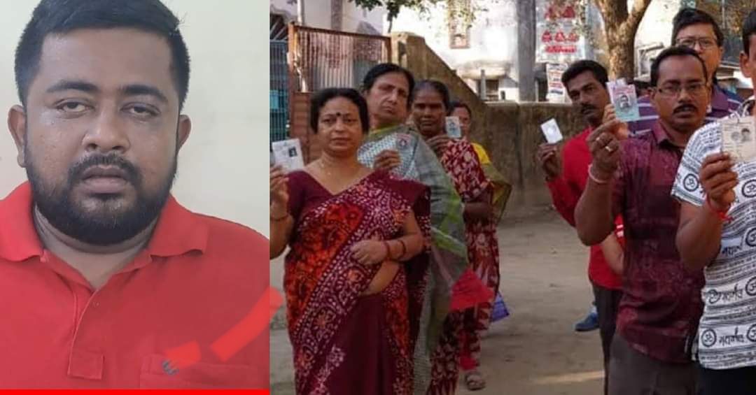 বরানগরে ভোটের দিন ফ্রিল্যান্স মিডিয়ার সাংবাদিককে তৃণমূলের হেনস্থা