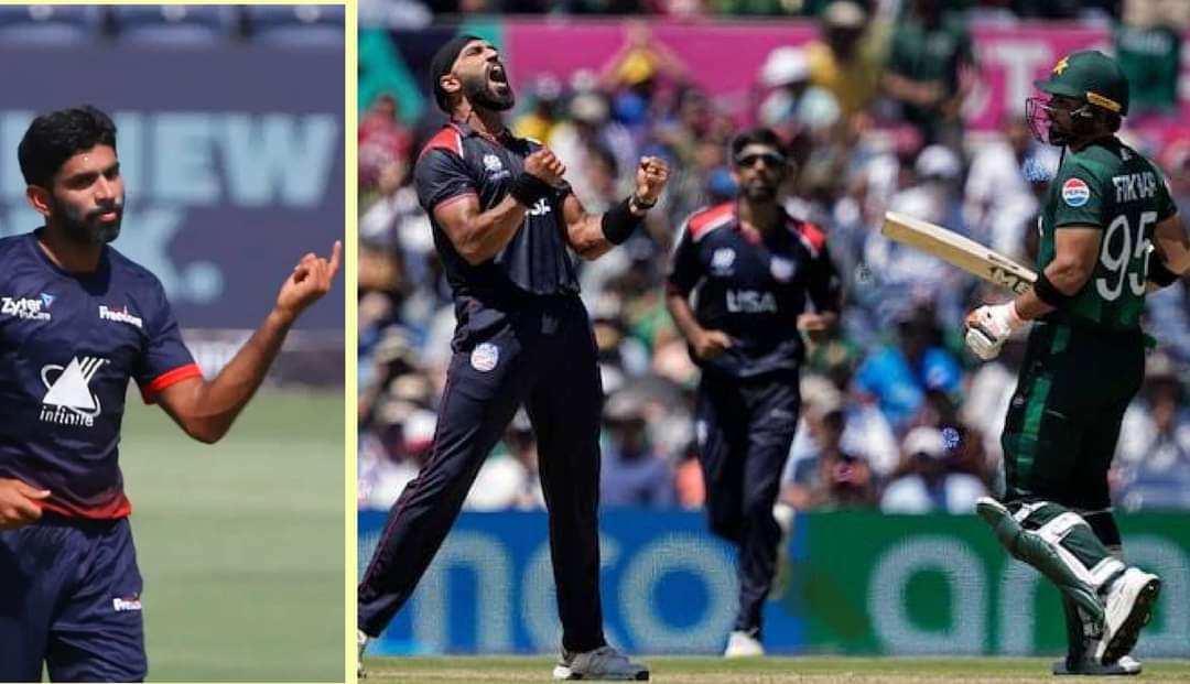 "ভারতের" সৌরভ আমেরিকা দলের হয়ে হারালেন পাকিস্তানকে