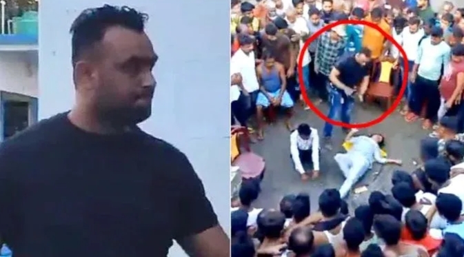 চোপড়ার যুগল পিটিয়ে পলাতক তৃণমূল নেতা ‘জেসিবি’ গ্রেফতার