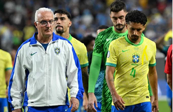 ভাবা যায়? কোপা থেকে ব্রাজিলের বিদায়