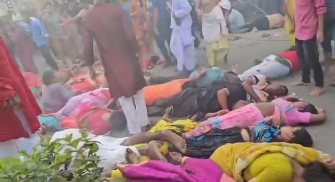 বাংলাদেশের বগুড়ায় রথযাত্রায় বিদ্যুৎস্পৃষ্ট নিহত ৫ আহত ২৫