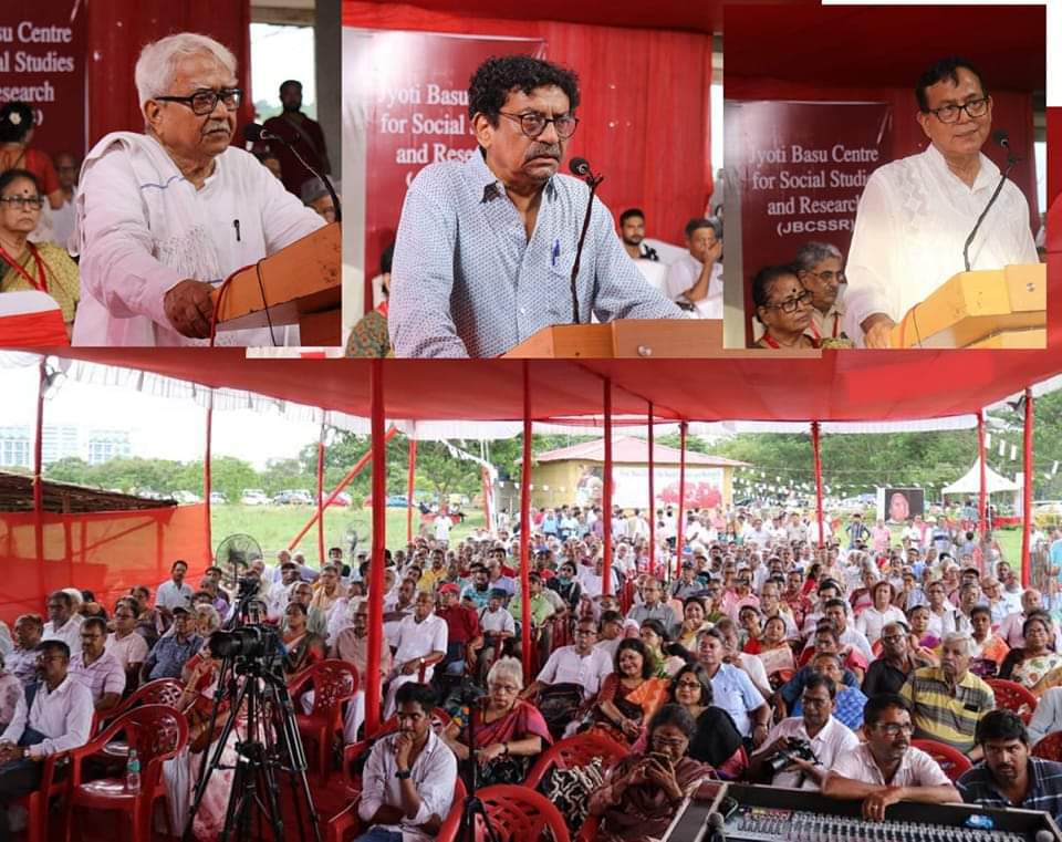 জ‍্যোতি বসুর জন্মদিনের স্মৃতিচারণে গৌতম ঘোষ "অতি সাধারণ ছিল তার জীবনযাপন "