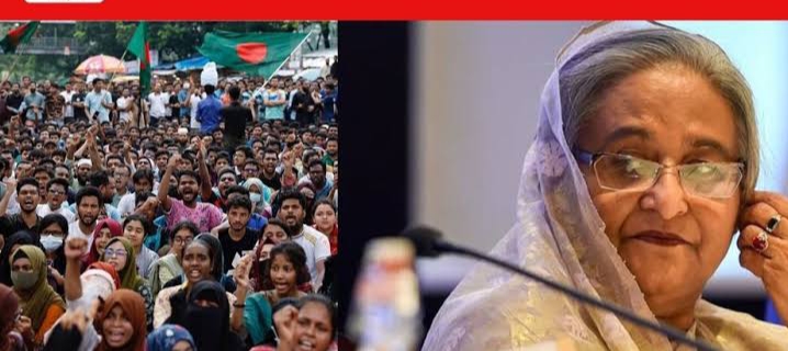 হাসিনা পুত্রের আশঙ্কা  সরকারের পতনের পিছনে পাকিস্তান-আমেরিকা?