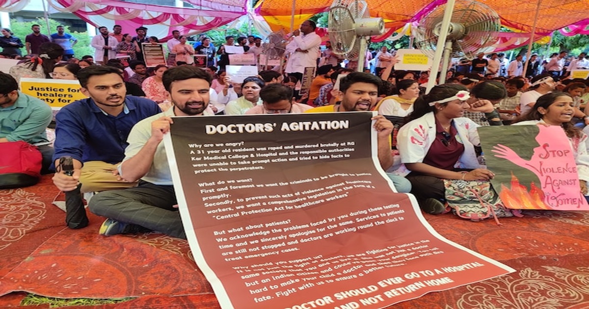 RGKar কান্ডে আজ দেশজুড়ে ডাক্তারদের ধর্মঘট, ৫৫০০০ হাসপাতাল ব্যাহত পরিষেবা