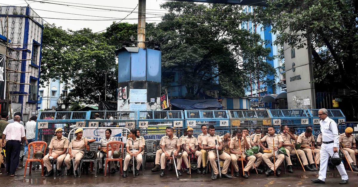 আরজিকরের চারপাশে জারি জমায়েত বিক্ষোভে নিষেধাজ্ঞা