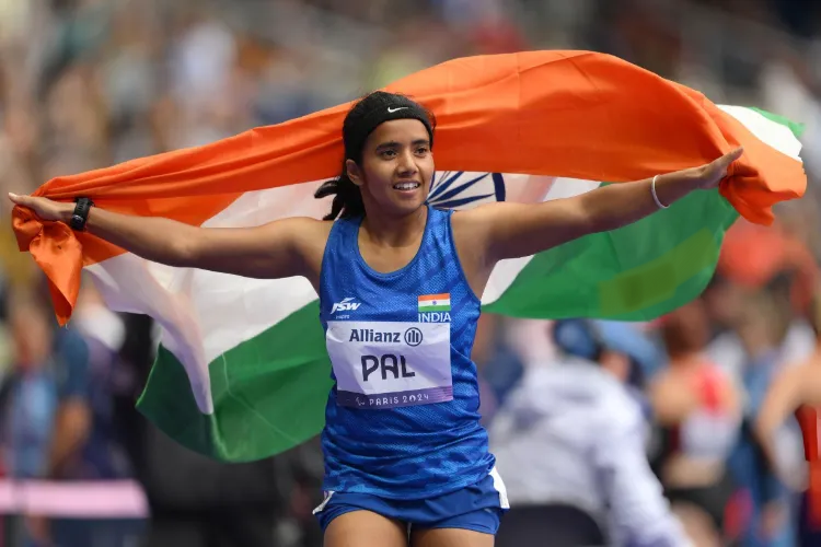 প্রীতি পাল প্যারা-অ্যাথলেটিক্স 2024 ব্রোঞ্জ জয়, T35 100 মিটারে ইভেন্টে