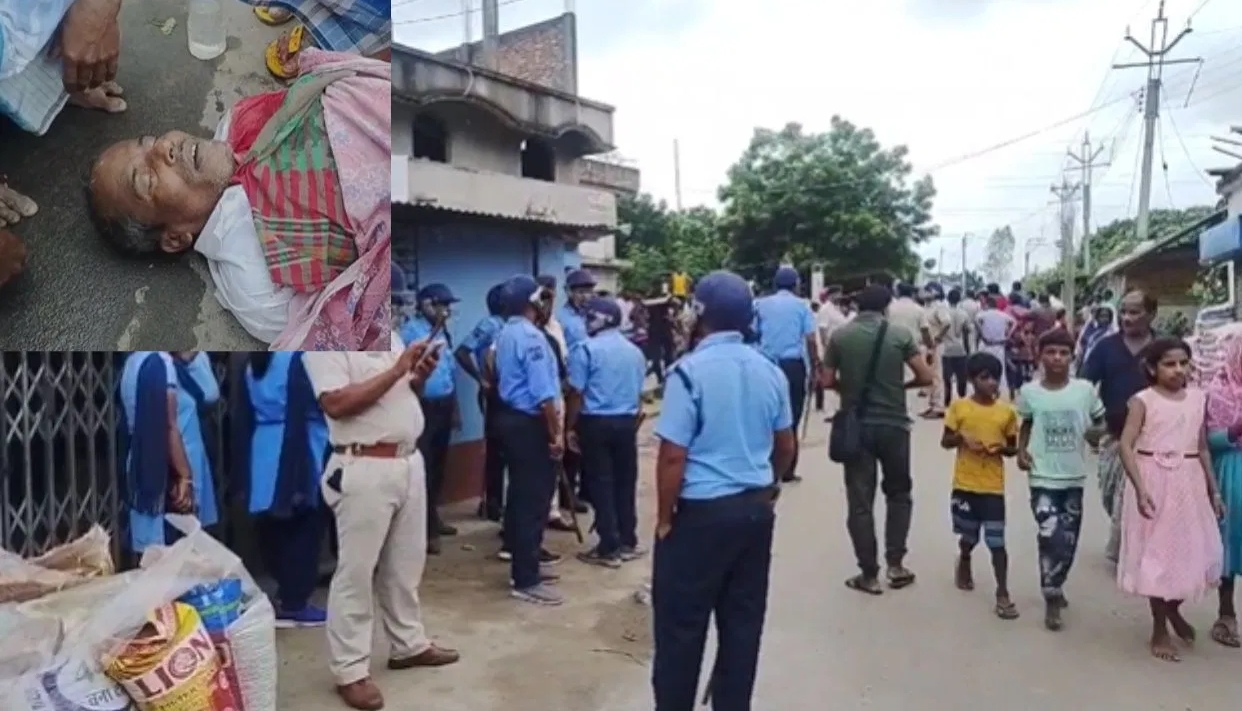 বোমার আঘাতে, মানিকচকে কংগ্রেস নেতা 'খুন' তৃণমূলের দিকে অভিযোগ