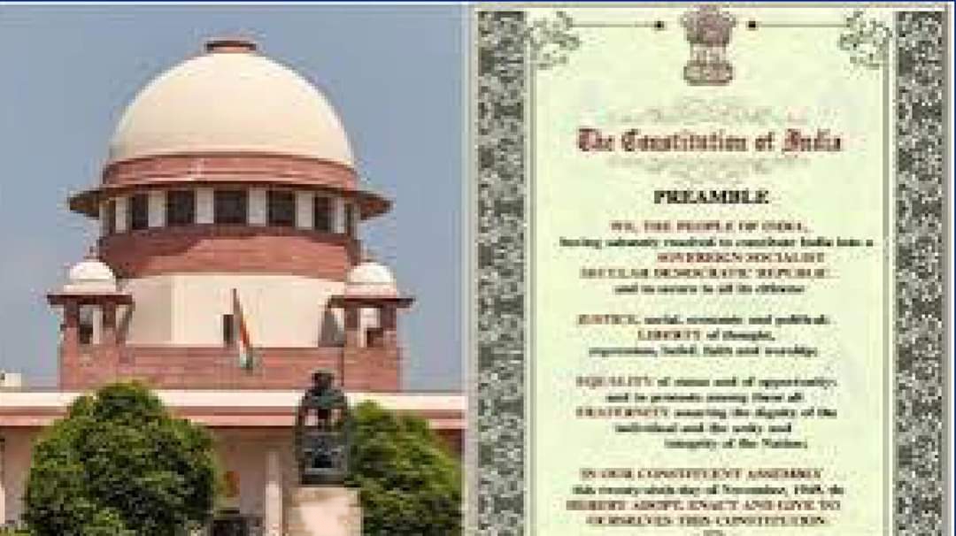 সমাজতান্ত্রিক’ ‘ধর্মনিরপেক্ষ’ শব্দ বাদ দেওয়ার আর্জি খারিজ করল সুপ্রিম কোর্ট!