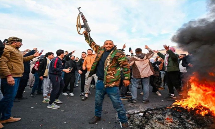 আসাদ শাসনের অবসানের ঘোষণা সিরিয়ার বিদ্রোহী হাদি আল বাহরার