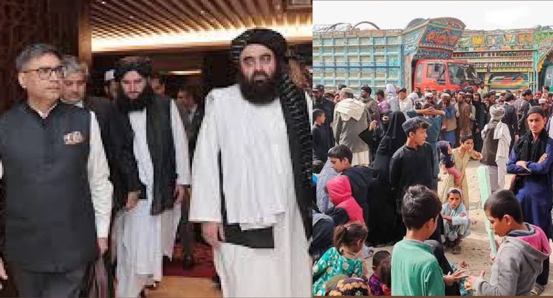 তালিবানের পাশে ভারত ! পাকিস্তান থেকে বিতাড়িত আফগান শরণার্থীদের পুনর্বাসনে সাহায্য