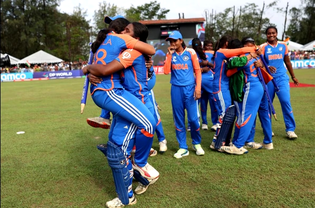 মহিলাদের U-19 বিশ্বকাপে দক্ষিন আফ্রিকাকে হারিয়ে ভারত জয়ী