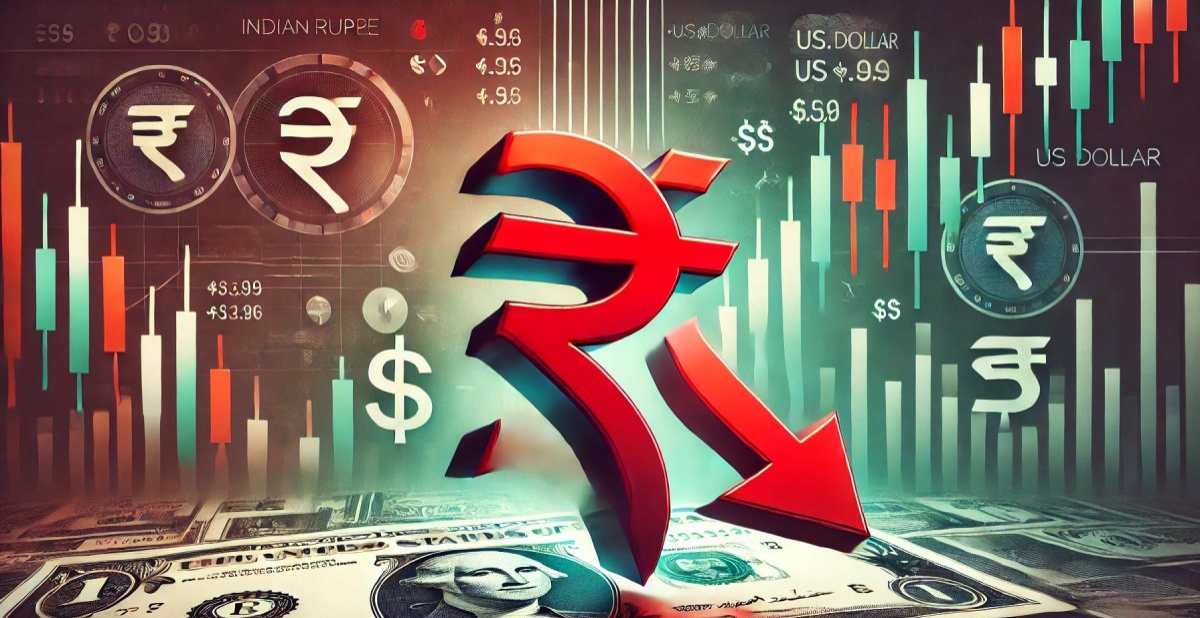 বাজেটের পরদিনই বিশ্ব বাজারে ভারতীয় মুদ্রার দরে রেকর্ড পতন ! ডলার প্রতি কত হল টাকার দাম?