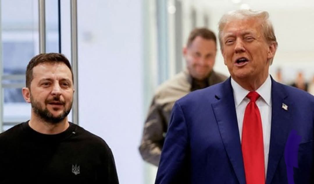 ঝগড়ার পরের দিনই জেলেনস্কি পাল্টে গিয়ে ট্রাম্পের খুব প্রশংসা করলেন