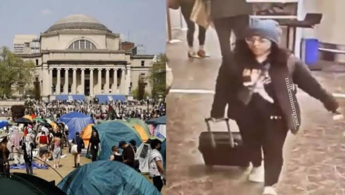 USA বসবাসকারী ভারতীয় ছাত্র ভিসা বাতিলের প্রতিবাদে SFI. বিদেশমন্ত্রকের হস্তক্ষেপ দাবী