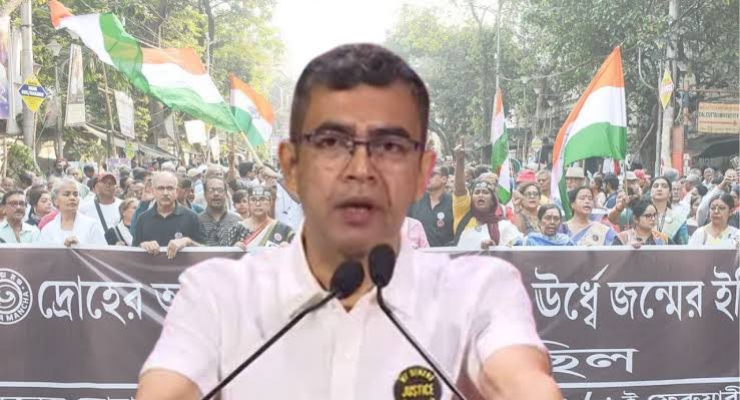 RGKar প্রতিবাদী ডাঃ সুবর্ণকে দার্জিলিঙে অন‍্যায় বদলি! স্বাস্থ‍্যভবন অভিযান