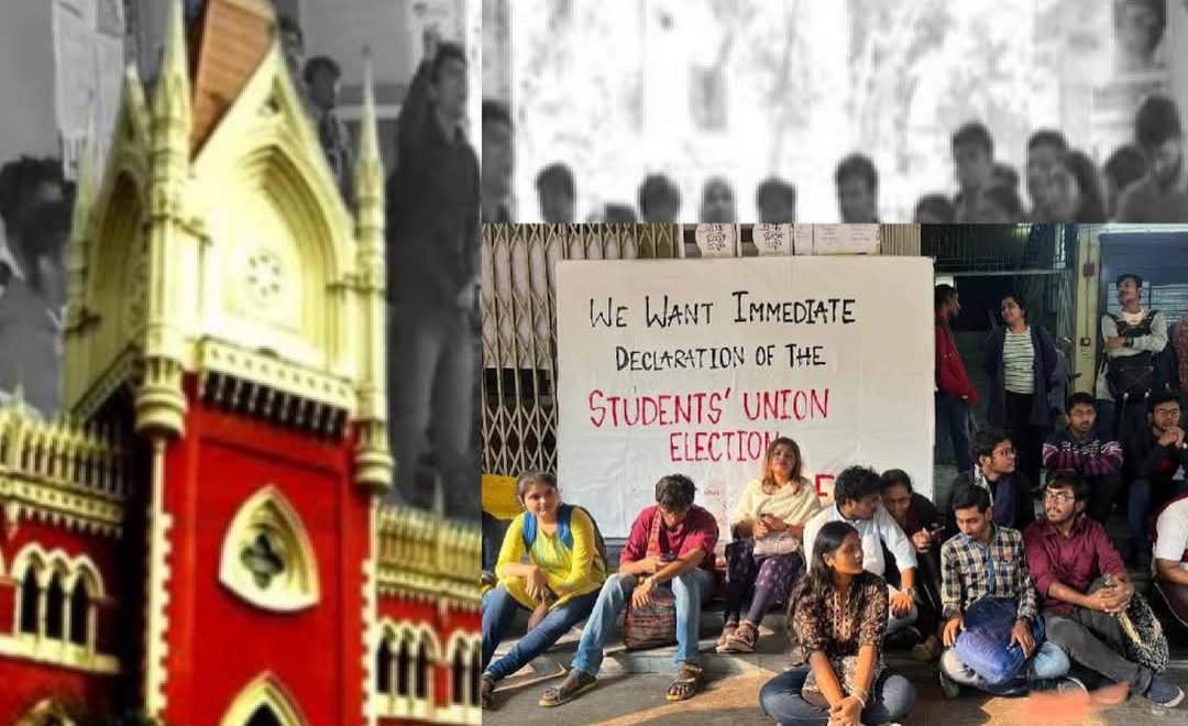 কলেজগুলিতে ছাত্র সংসদ ভোট কবে হবে?  রাজ্যের কাছে হলফনামা চাইল কলকাতা হাইকোর্ট
