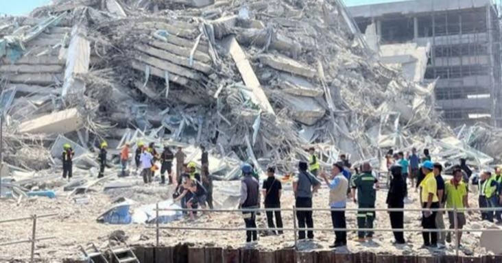 মৃত্যুপুরী মায়ানমারে ভূমিকম্পে মৃতের সংখ্যা বেড়ে ১,৬৪৪, আহত ৩,৪০০-র বেশি