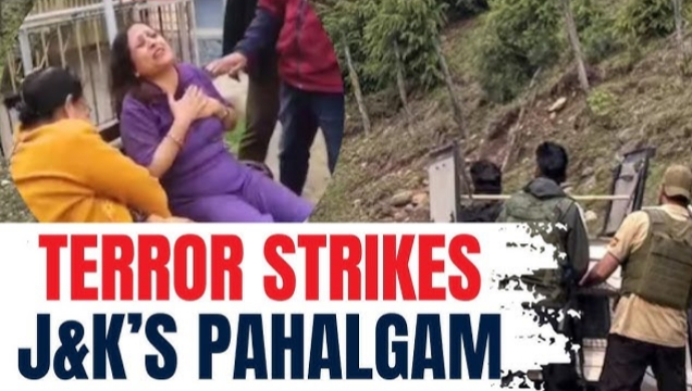 কাশ্মীরের পহেলগামে জঙ্গি হানা পর্যটকদের গুলি, নিহত ২৬ জন, জখম অনেকে