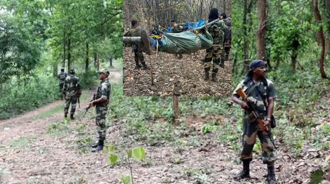 ছত্তিশগড়ে সংঘর্ষে ২৭ মাওবাদী নিহত জানাল নিরাপত্তা বাহিনী