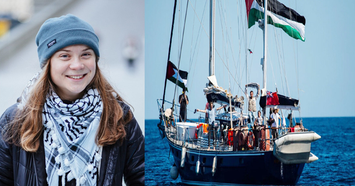 গাজায় ত্রাণের পথে গ্রেটা থুনবার্গসহ গ্রেপ্তার ১২ ত্রাণ জাহাজ ম্যাডলিনকে আটকালো ইসরায়েল,