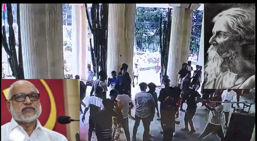 সিরাজগঞ্জে রবীঠাকুরের 'কাছারিবাড়ি' ভাঙচুরের তীব্র নিন্দায় CPIM সম্পাদক এম এ বেবি