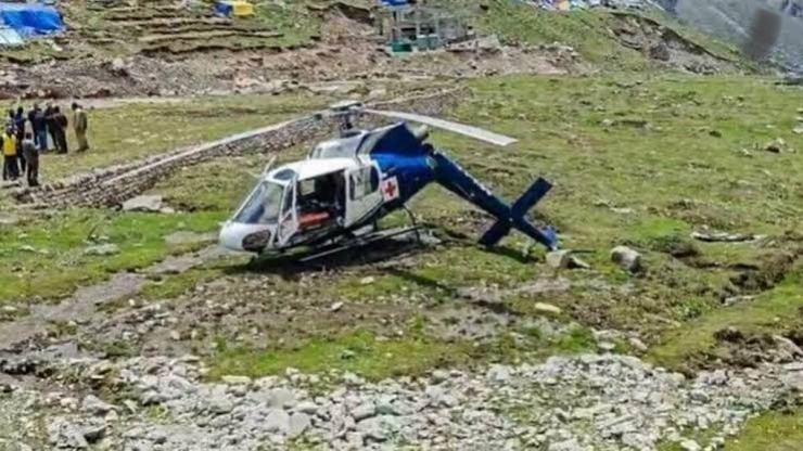 কেদারনাথের কাছে জঙ্গলে ভেঙে পড়ল হেলিকপ্টার, 7 জনই মৃত, পাইলট-সহ
