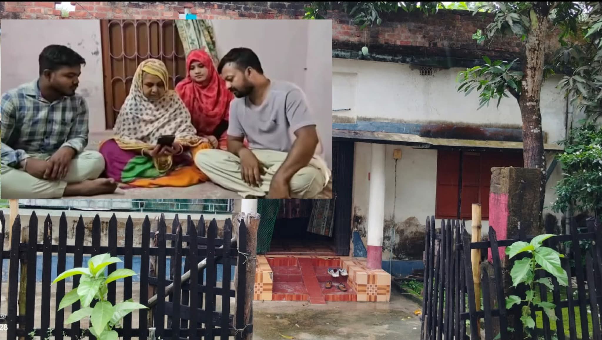 মধ্যপ্রাচ্যে যুদ্ধ -ইরান বাসিন্দা বসিরহাটের বাকিরের বাড়ি ফেরা হল না, আতঙ্কে পরিবার