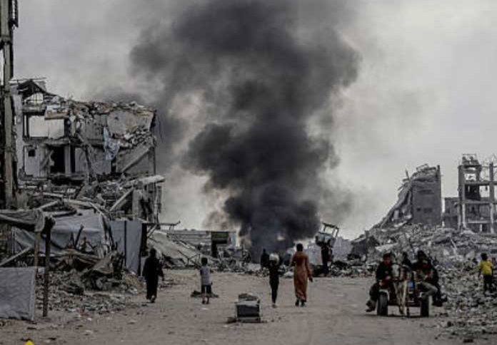 ইজরায়েলের বিরোধী দলের চাপ, নেতানিয়াহু গাজায় গনহত‍্যা বন্ধ করো