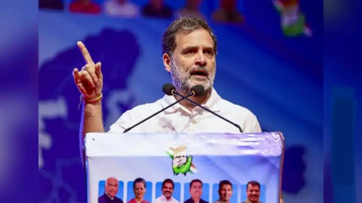 "মহারাষ্ট্রে আত্মঘাতী ৭৬৭ কৃষক অথচ কর্পোরেটের ঋণ মকুব" সরব রাহুল গান্ধী