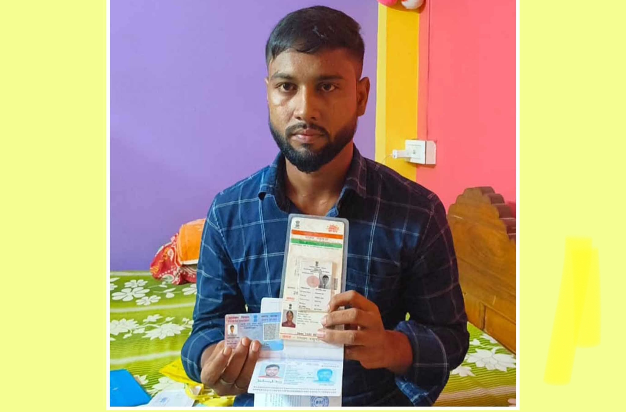 বাঙালি বলে হুগলির পরিযায়ী শ্রমিক দেবাশিসকে ওড়িশায় আটক করা হল