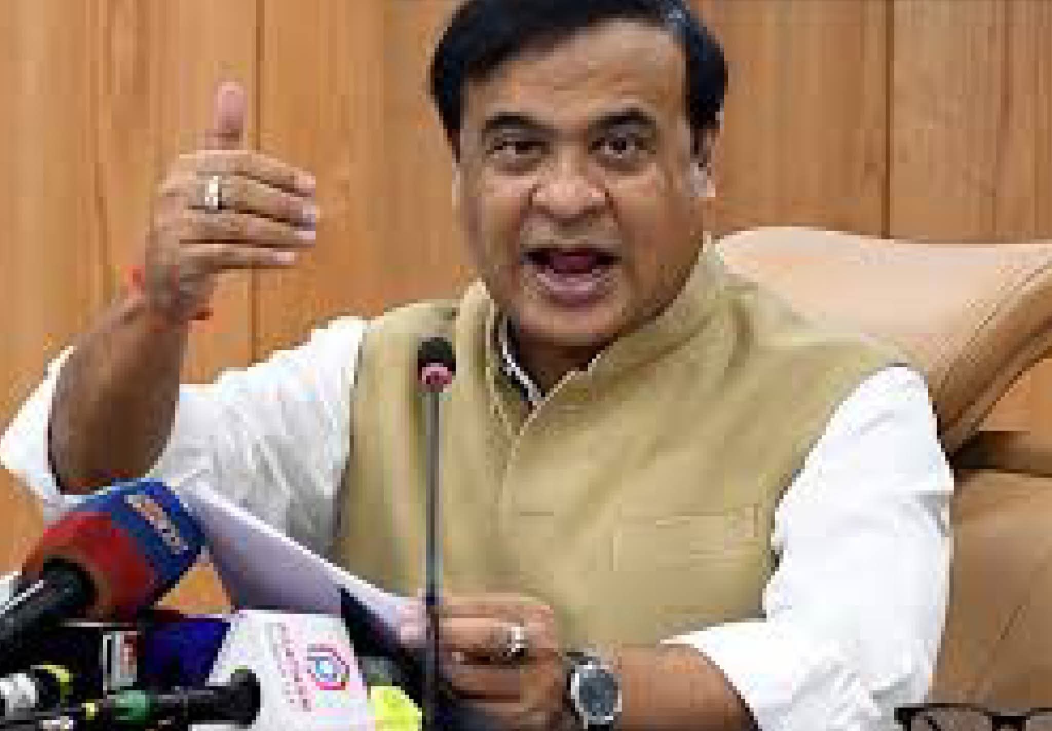 মাতৃভাষা বাংলা মানেই বিদেশি, উচ্ছেদ চলবে মন্তব‍্য অসম মূখ্যমন্ত্রী হেমন্তর