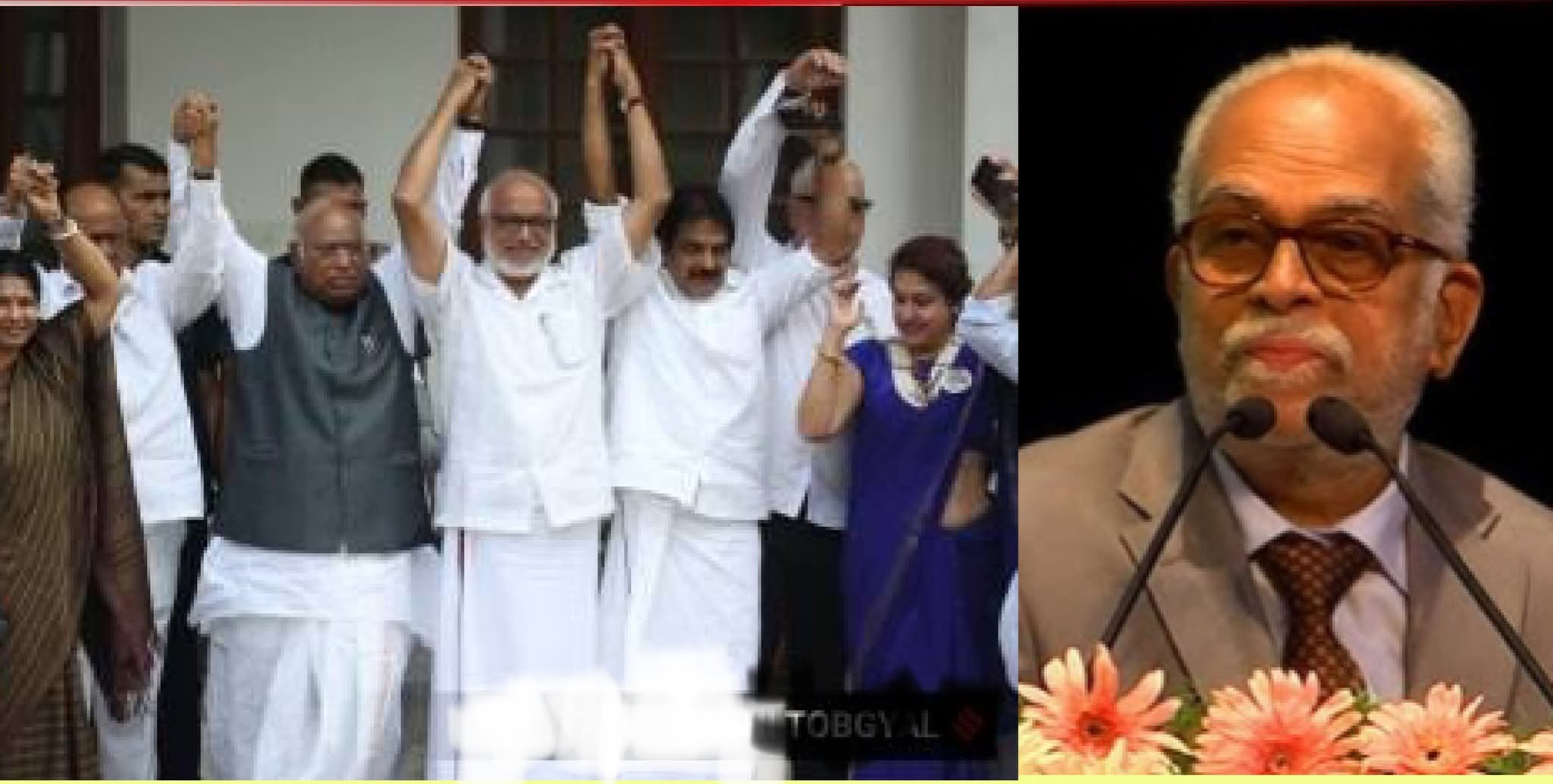 উপ রাষ্ট্রপতি পদে ইন্ডিয়া ব্লকের প্রার্থী সুপ্রিম কোর্টের প্রাক্তন বিচারপতি বি সুদর্শন রেড্ডি