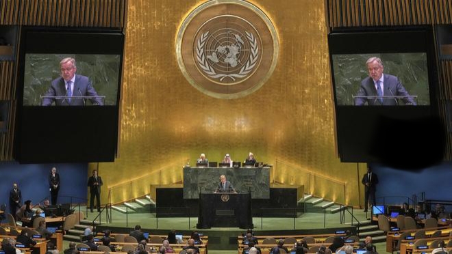 প্যালেস্টাইনকে রাষ্ট্রের স্বীকৃতি দেবে বেলজিয়াম, জাতিসংঘের সাধারণ পরিষদে