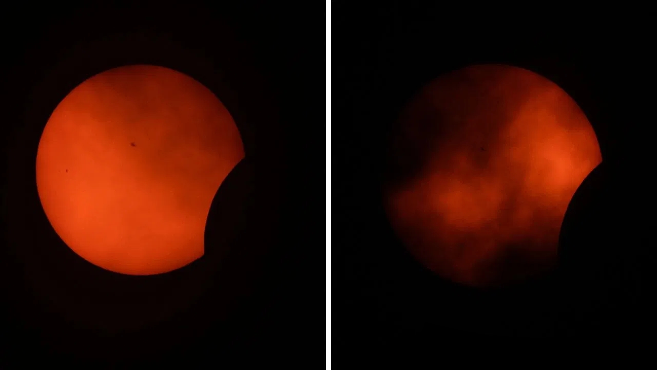 আজ রাত ঠিক ১১টা ১, কলকাতার আকাশে চাঁদ হবে ‘রক্ত-লাল’ বিরল দৃশ‍্যে মহাজাগতিক