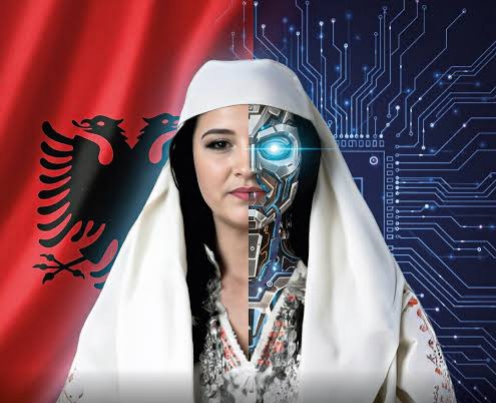 বিশ্বে প্রথম AI মানবীকে দুর্নীতি দমন মন্ত্রী করল আলবেনিয়া নাম ডায়েলা,