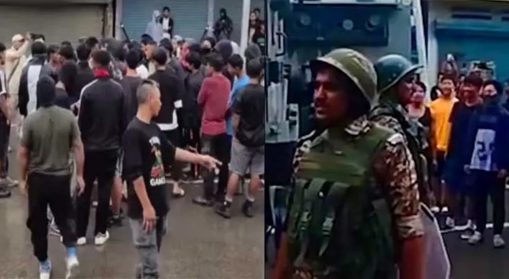 প্রধানমন্ত্রী সফরের পরদিনই ফের উত্তপ্ত মণিপুর, চুরাচাঁদপুরে বন্দি ছিনিয়ে নেওয়ার চেষ্টা, জামিনে শান্ত