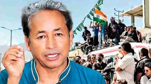 কেন গ্রেফতার হলেন পরিবেশকর্মী সোনম ওয়াংচুক, কোথায় নিয়ে যাওয়া হয়েছে তাঁকে?