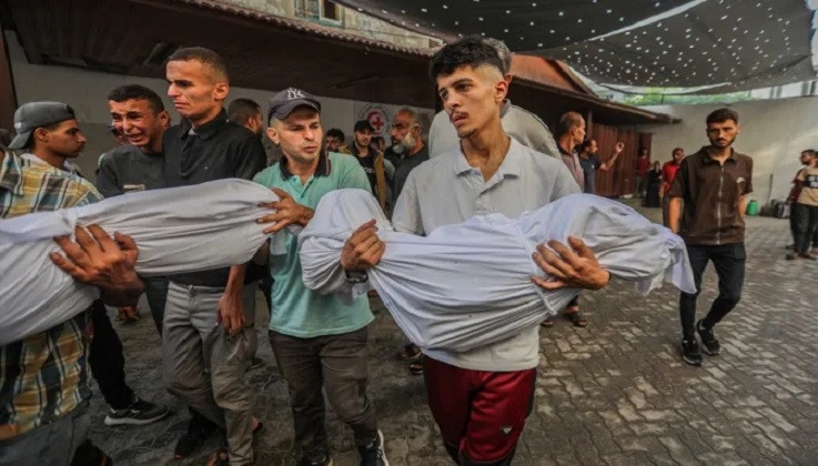 ৬৬০০০ গাজাবাসী হত‍্যার পর ইসরায়েলি হামলায় নিহত আরও ৩৯