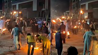 গতদিন পাক অধিকৃত কাশ্মীরে বিক্ষোভ দমনে , বাহিনীর গুলি, মৃত ২, আহত বহু