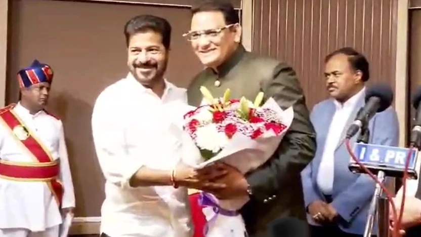 কংগ্রেস শাসিত তেলেঙ্গানা রাজ‍্যের পৃর্ণমন্ত্রী হলেন প্রাক্তন ক্রিকেট তারকা আজহারউদ্দিন