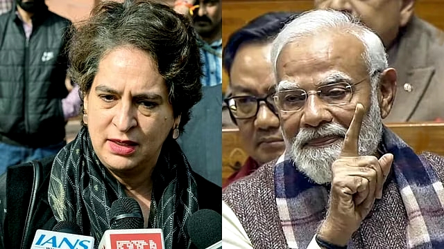 'বন্দে মাতরম’ নিয়ে সংসদে মোদীর দাবি ‘অর্ধসত্য!' কড়া জবাব প্রিয়াঙ্কার