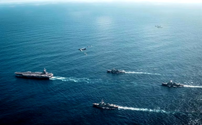 ভেনেজুয়েলায় আবার যুক্তরাষ্ট্রের নৃশংস নৌকা হামলা, নিহত ৫