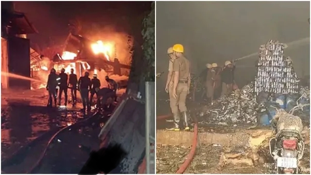 আনন্দপুর অগ্নিকাণ্ডে মৃত বেড়ে ৮, নিখোঁজ বহু! দরিদ্র কর্মীদের জন‍্য পরিবারের হাহাকার