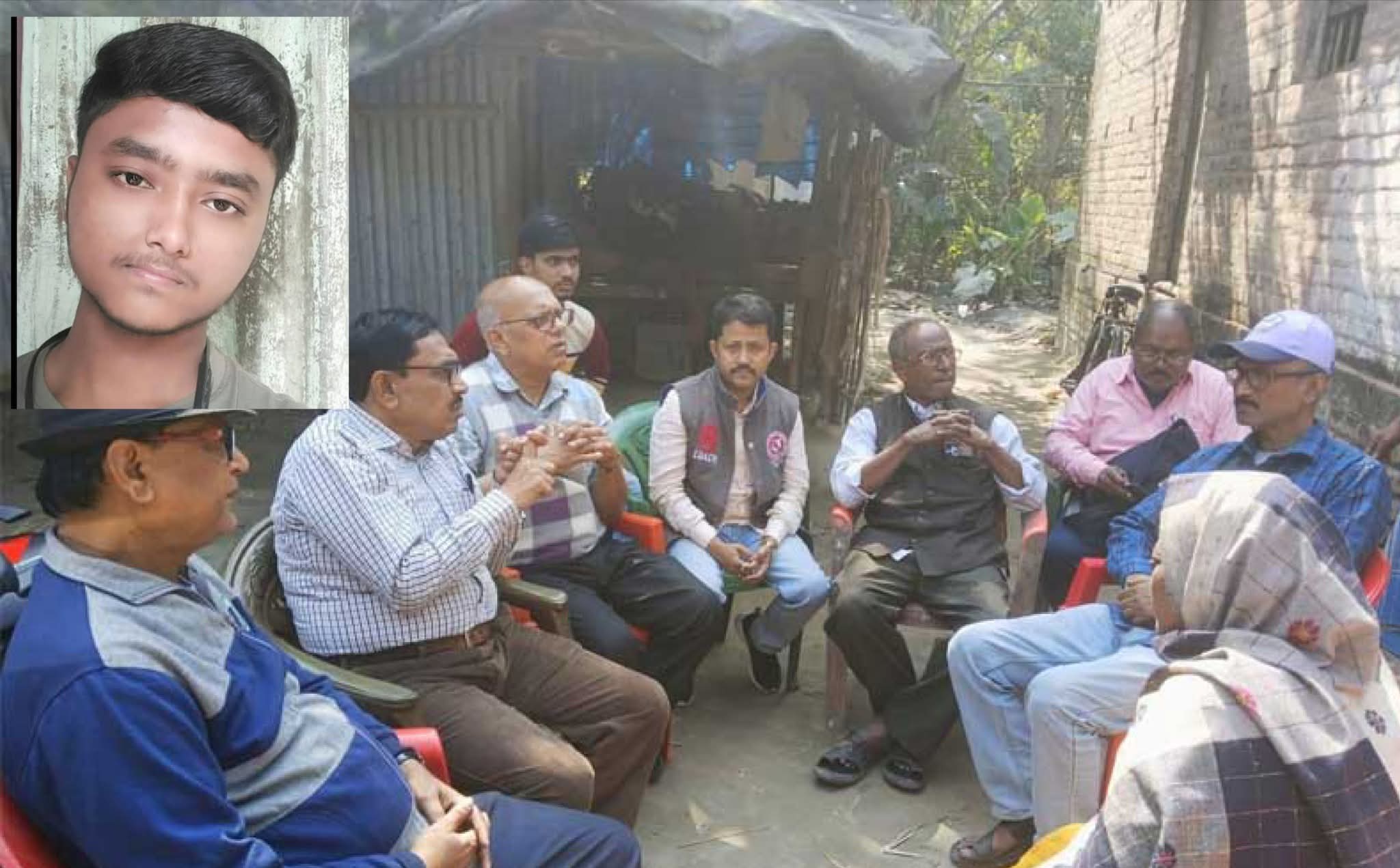 মুম্বাইয়ে মৃত বাংলার পরিযায়ীদের সাহায‍্যে স্বরুপনগরে  সিটু নেতৃত্ব