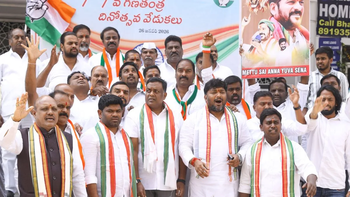 তেলেঙ্গানার পৌরভোটে কংগ্রেসের বিপুল জয়, বিজেপি তৃতীয় স্থানে বামেরা ৫২ আসনে