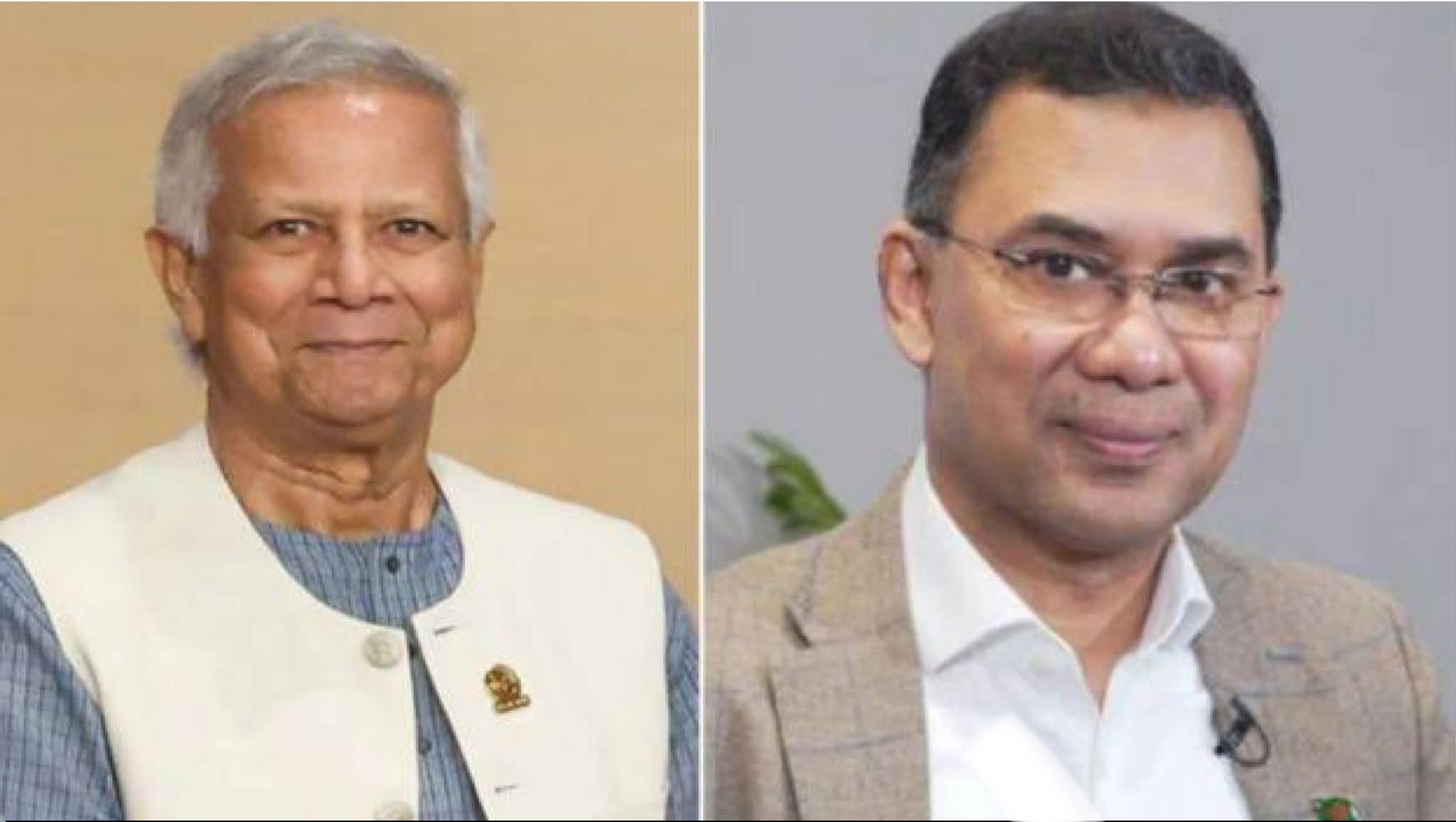 বাংলাদেশের মানুষ গনতন্ত্রের পথে, তারেকের শপথ ইউনুসের ইস্তফা