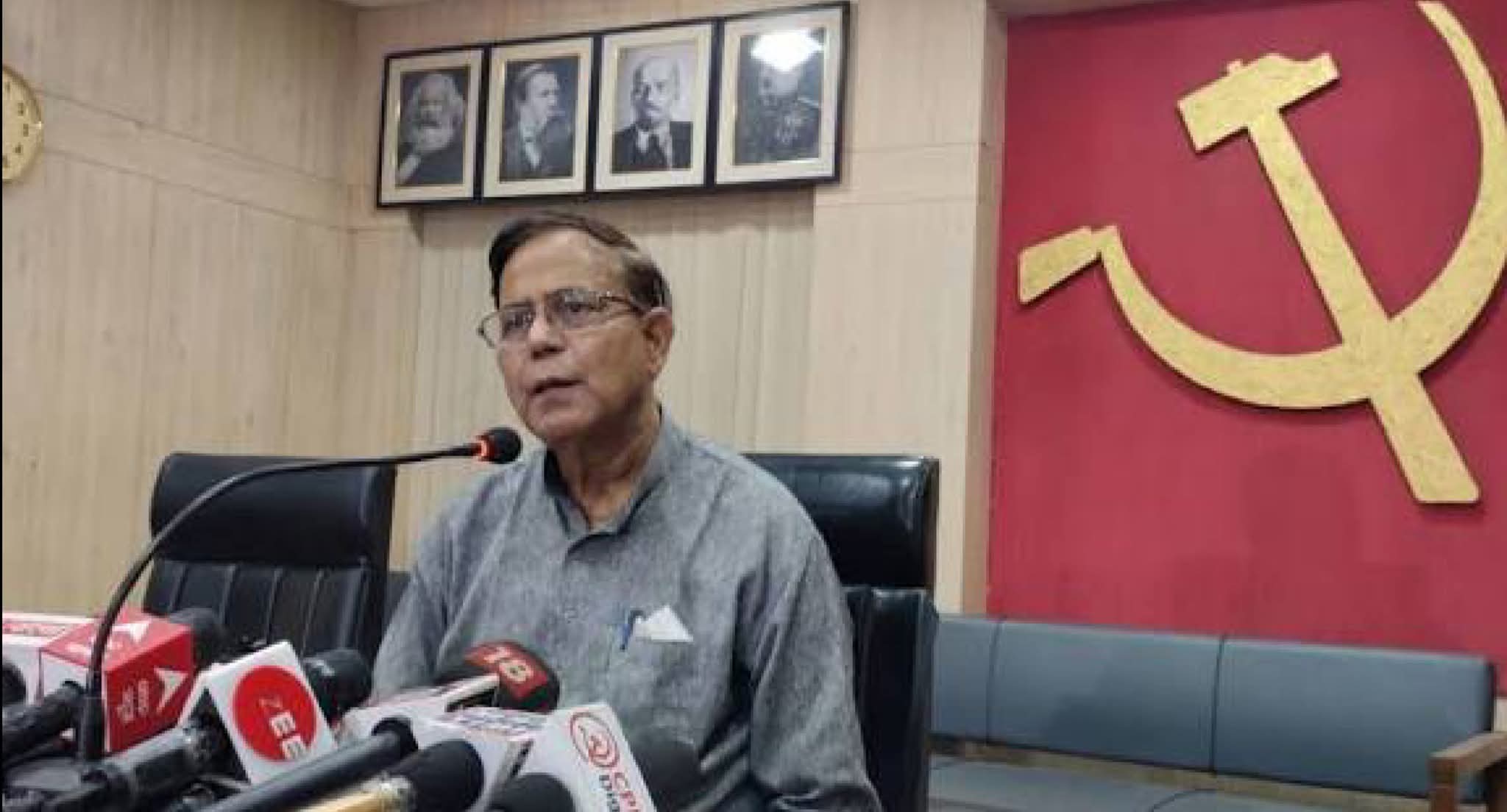 ২৬' বিধানসভা ভোটে বাম সমঝোতা নিয়েই বাম পুনরুত্থানের বক্তব্যে সিপিএম নেতৃত্ব,