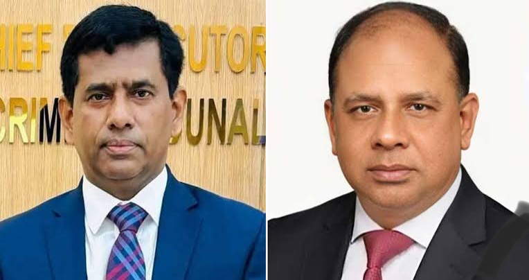 বাংলাদেশ সরকার হাসিনার ফাঁসি সাজার চিফ প্রসিকিউটারকে বরখাস্ত করল